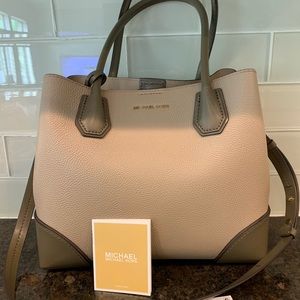 NWT Michael Kors Mercer Gallery tote